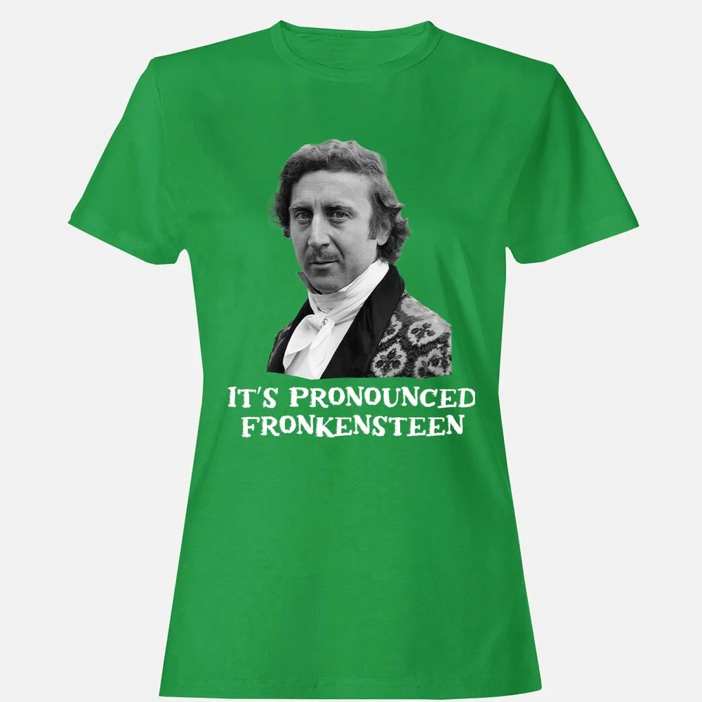 Women's T-Shirt - 7TKUX7S9 - Irish Green - 7