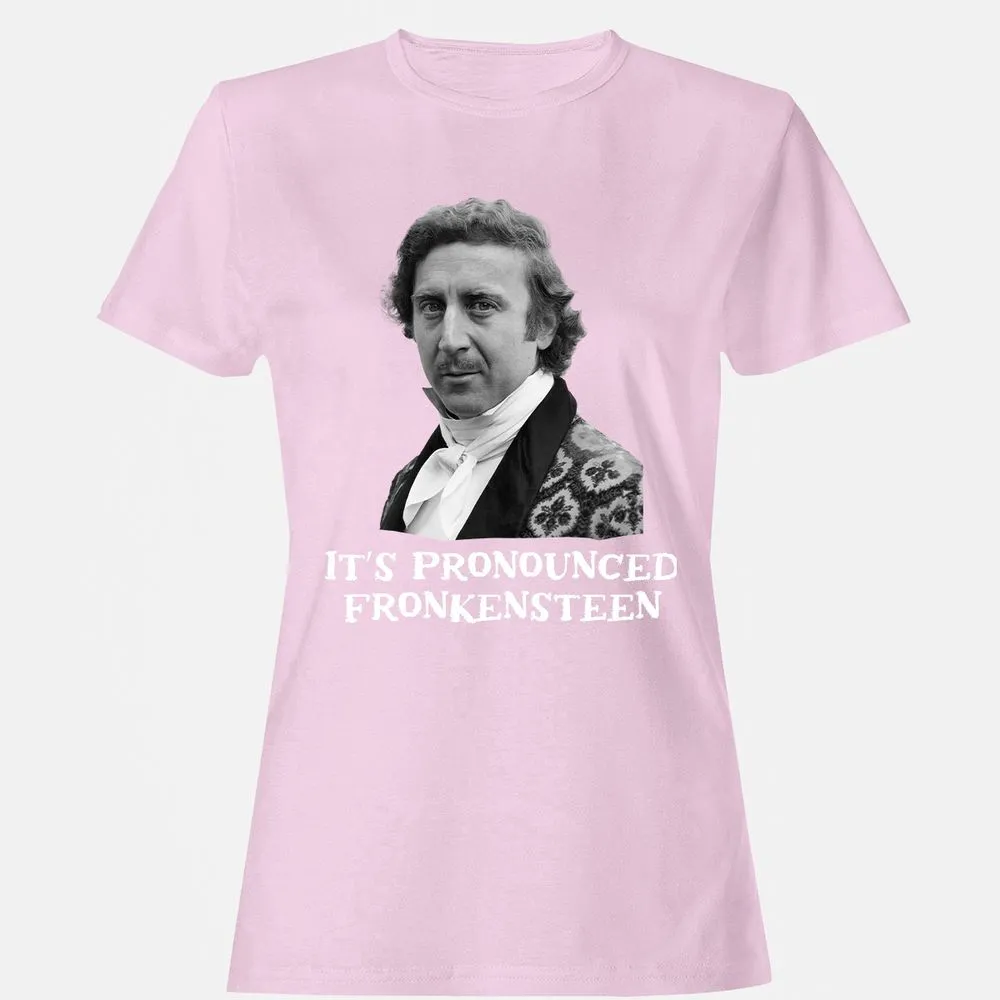 Women's T-Shirt - 7TKUX7S9 - Light Pink - 9