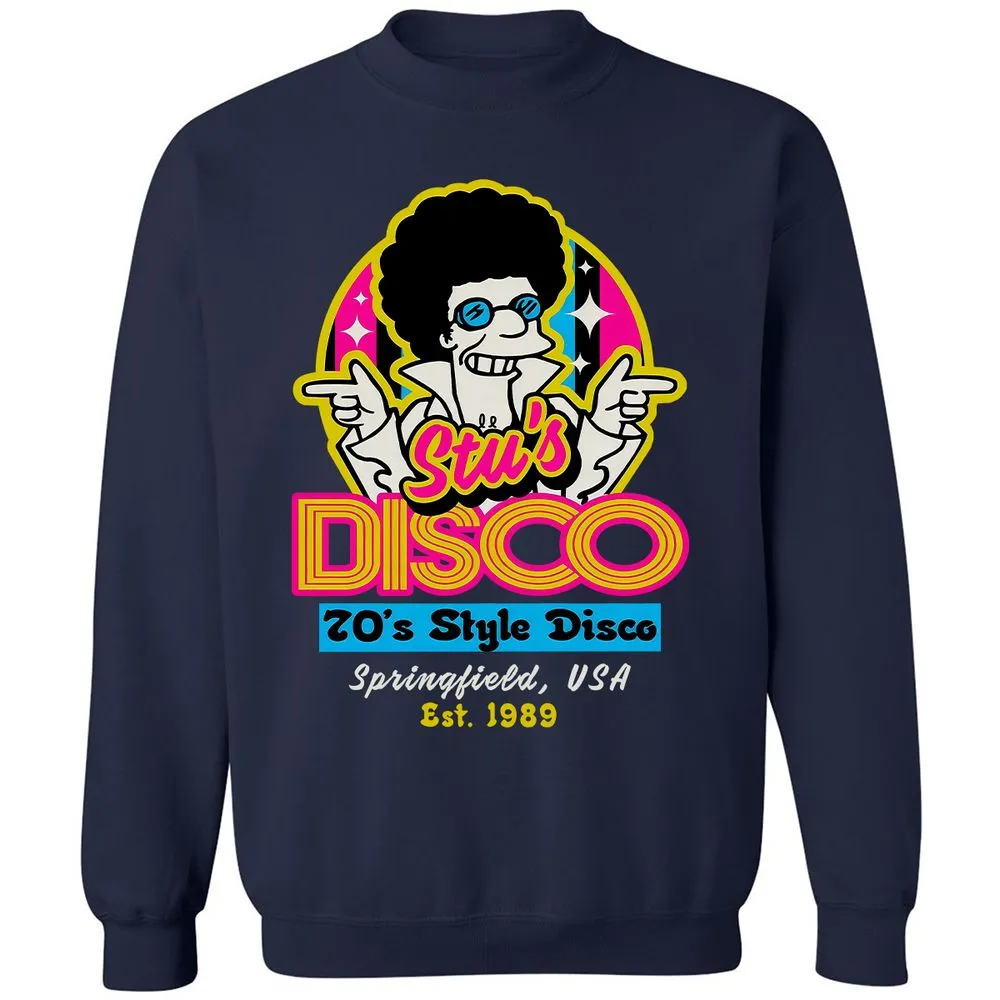 Classic Unisex Sweatshirt - 9PGJYG9K - Navy - 2