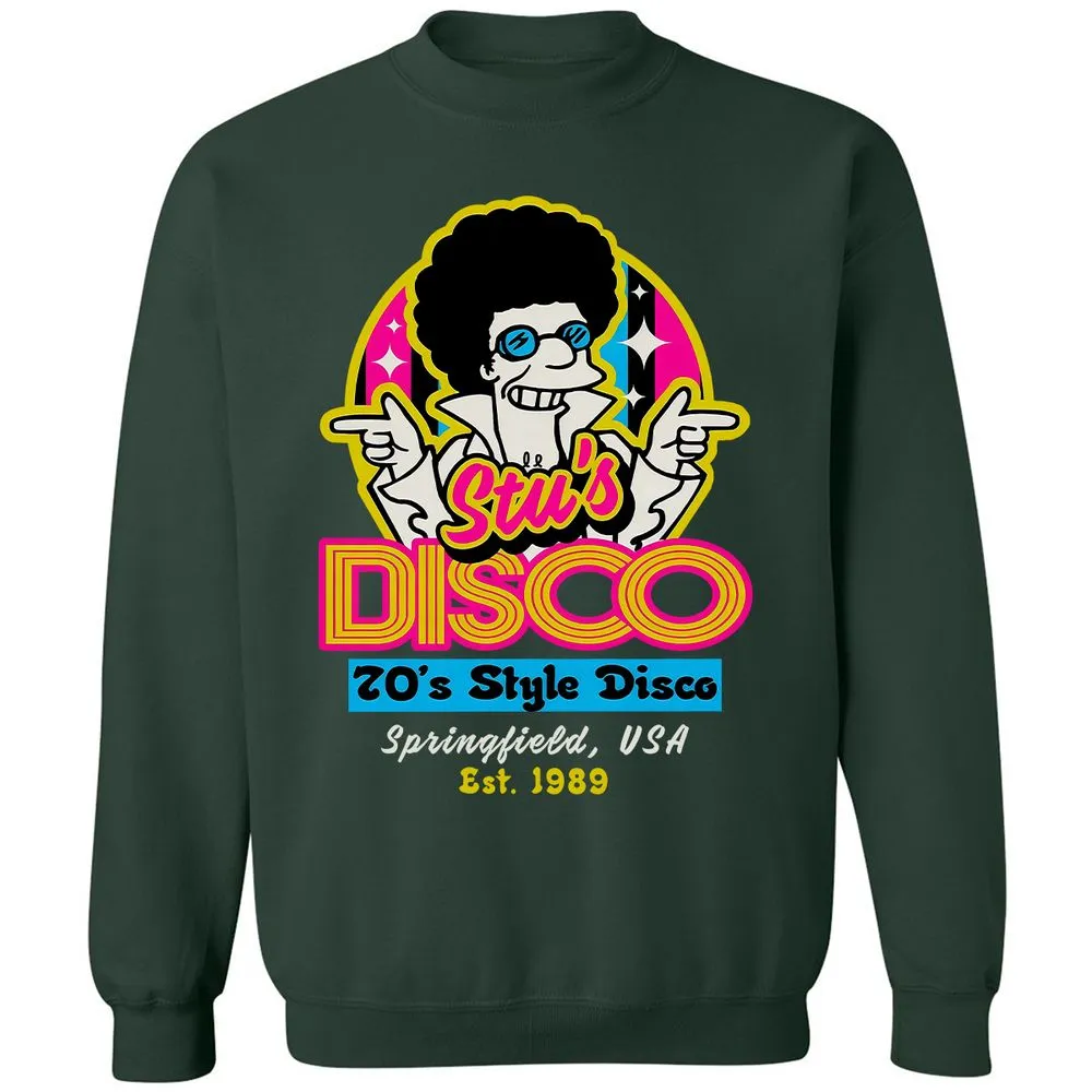 Classic Unisex Sweatshirt - 9PGJYG9K - Forest Green - 4