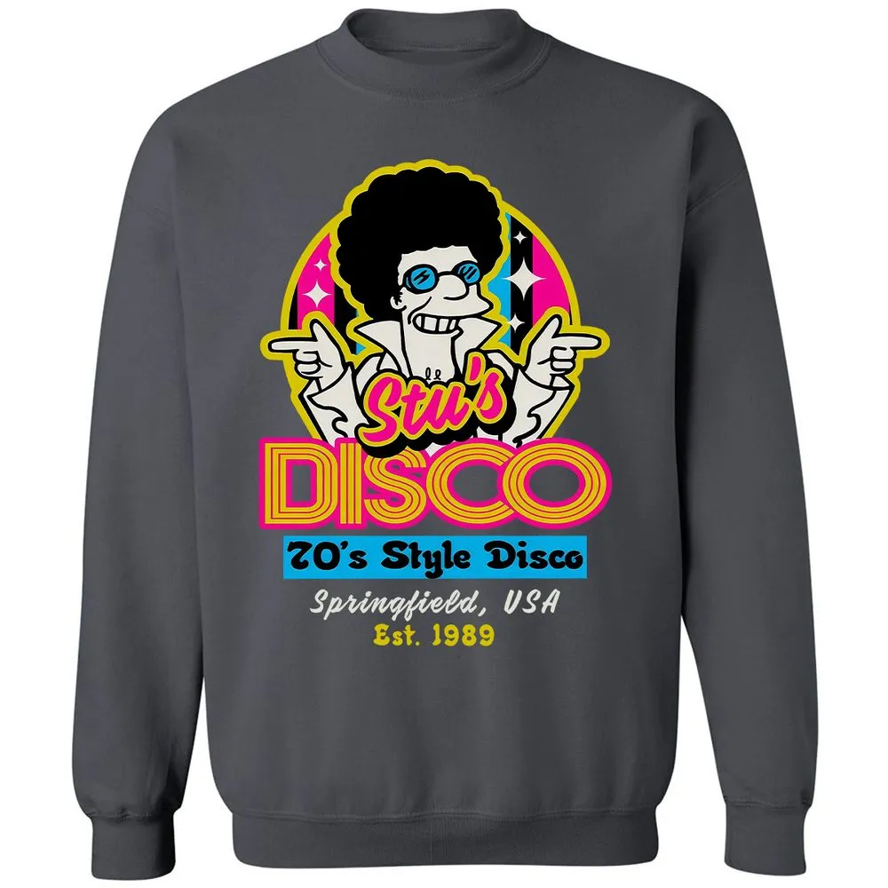 Classic Unisex Sweatshirt - 9PGJYG9K - Charcoal - 7