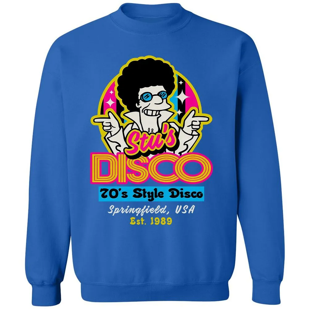 Classic Unisex Sweatshirt - 9PGJYG9K - Royal - 9