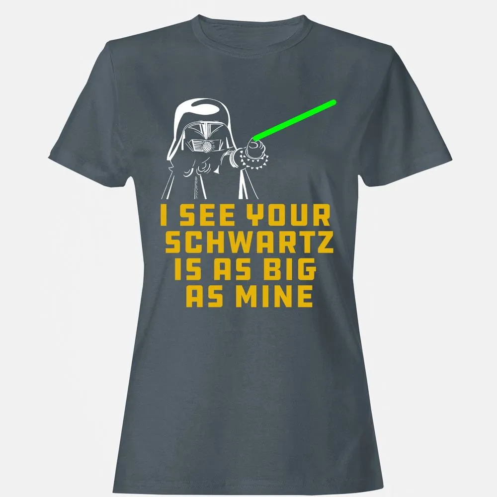 Women's T-Shirt - T91C2JFE - Charcoal - 3