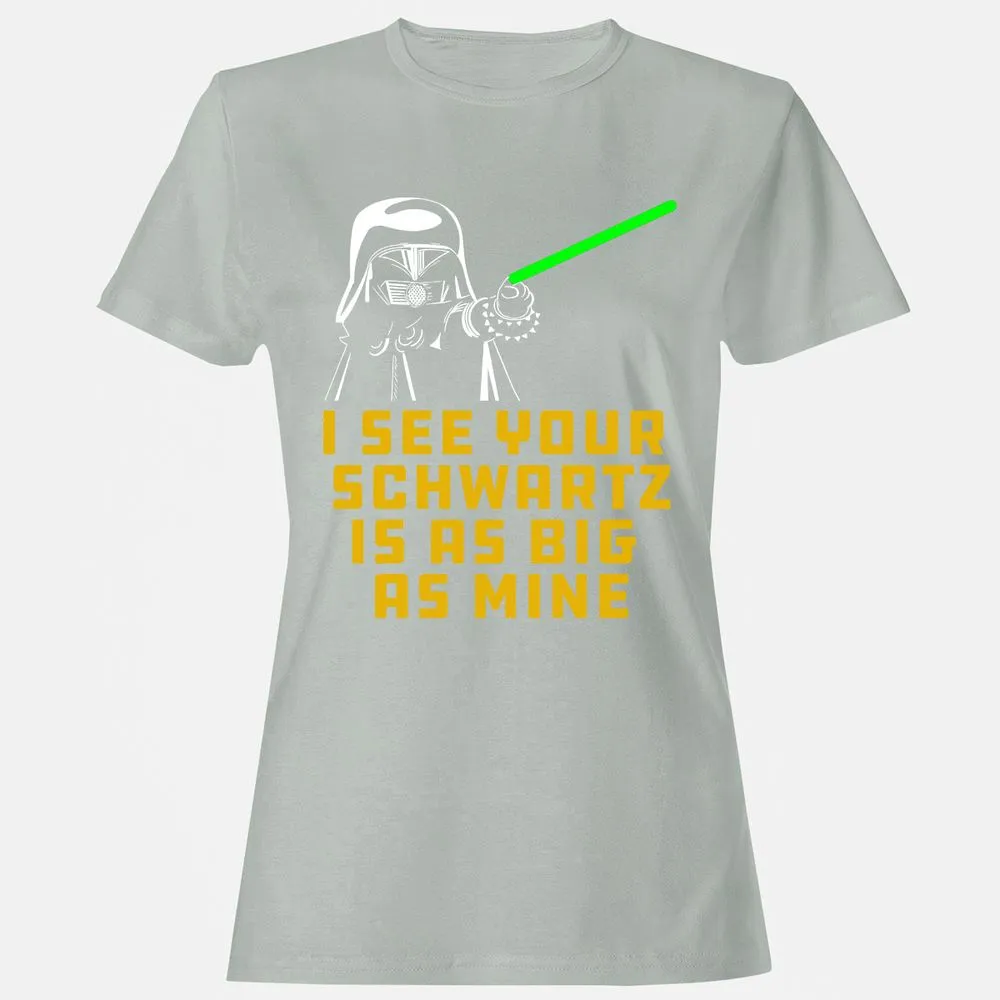 Women's T-Shirt - T91C2JFE - Ash - 2