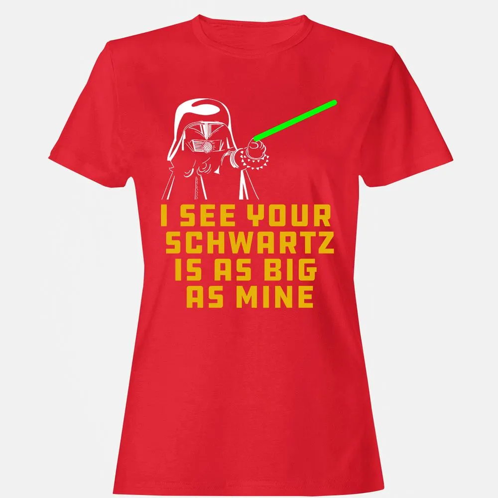 Women's T-Shirt - T91C2JFE - Red - 13