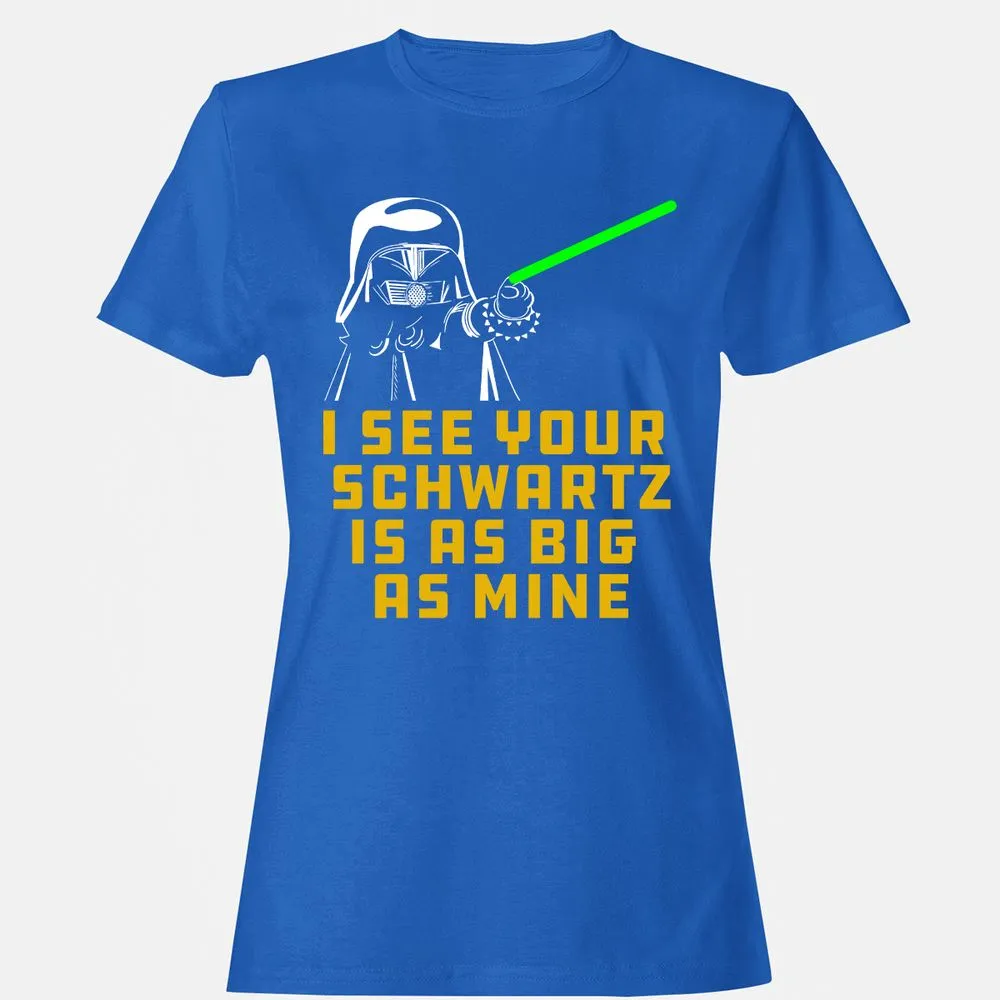 Women's T-Shirt - T91C2JFE - Royal - 14
