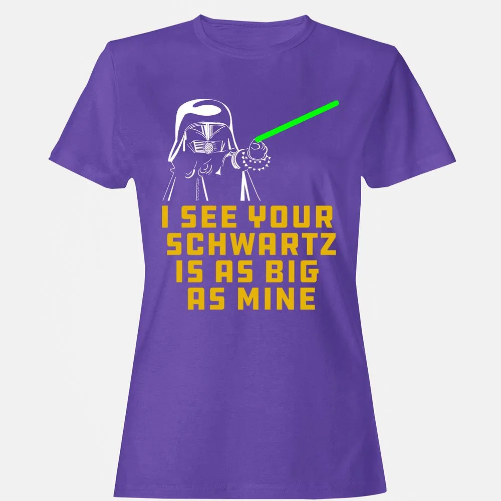 Women's T-Shirt - T91C2JFE - Purple - 12