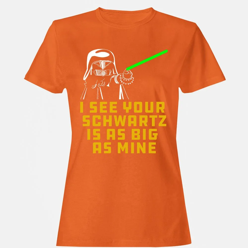 Women's T-Shirt - T91C2JFE - Orange - 11