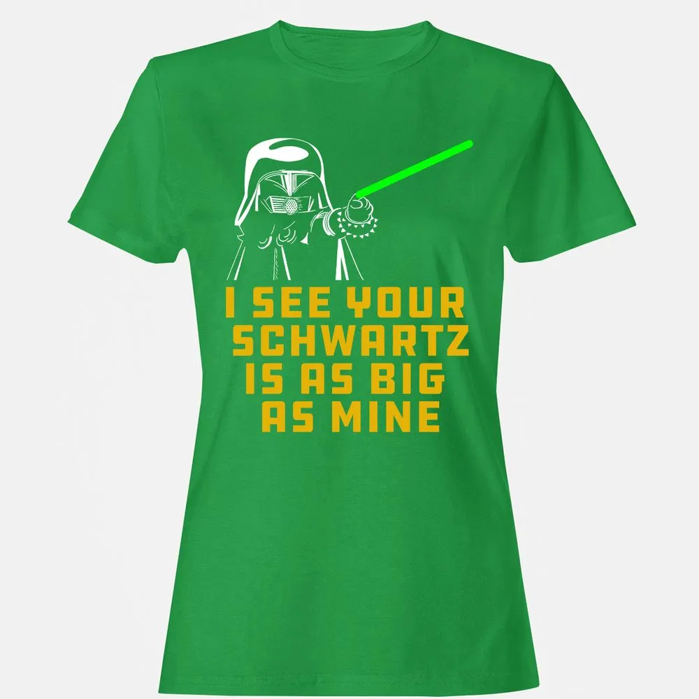 Women's T-Shirt - T91C2JFE - Irish Green - 7