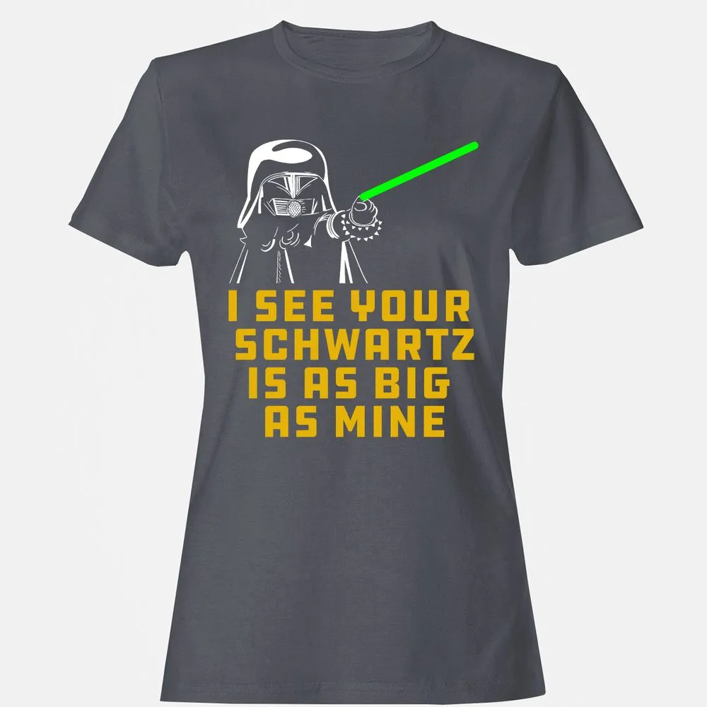 Women's T-Shirt - T91C2JFE - Dark Heather - 5