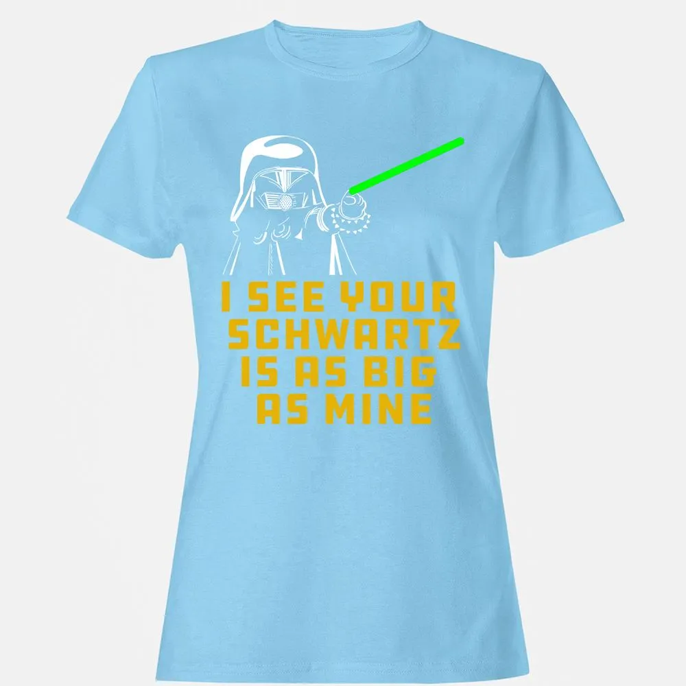 Women's T-Shirt - T91C2JFE - Light Blue - 8
