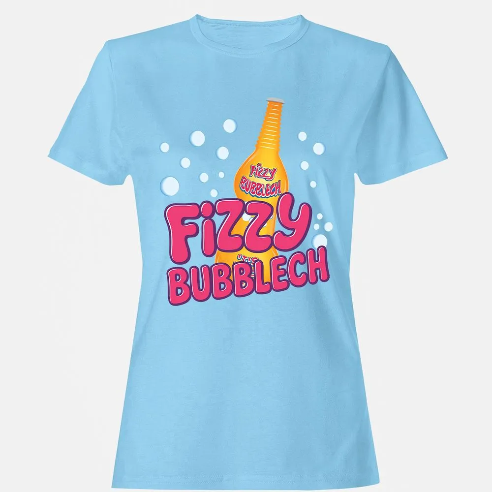 Women's T-Shirt - 3ZKZZV9Q - Light Blue - 8