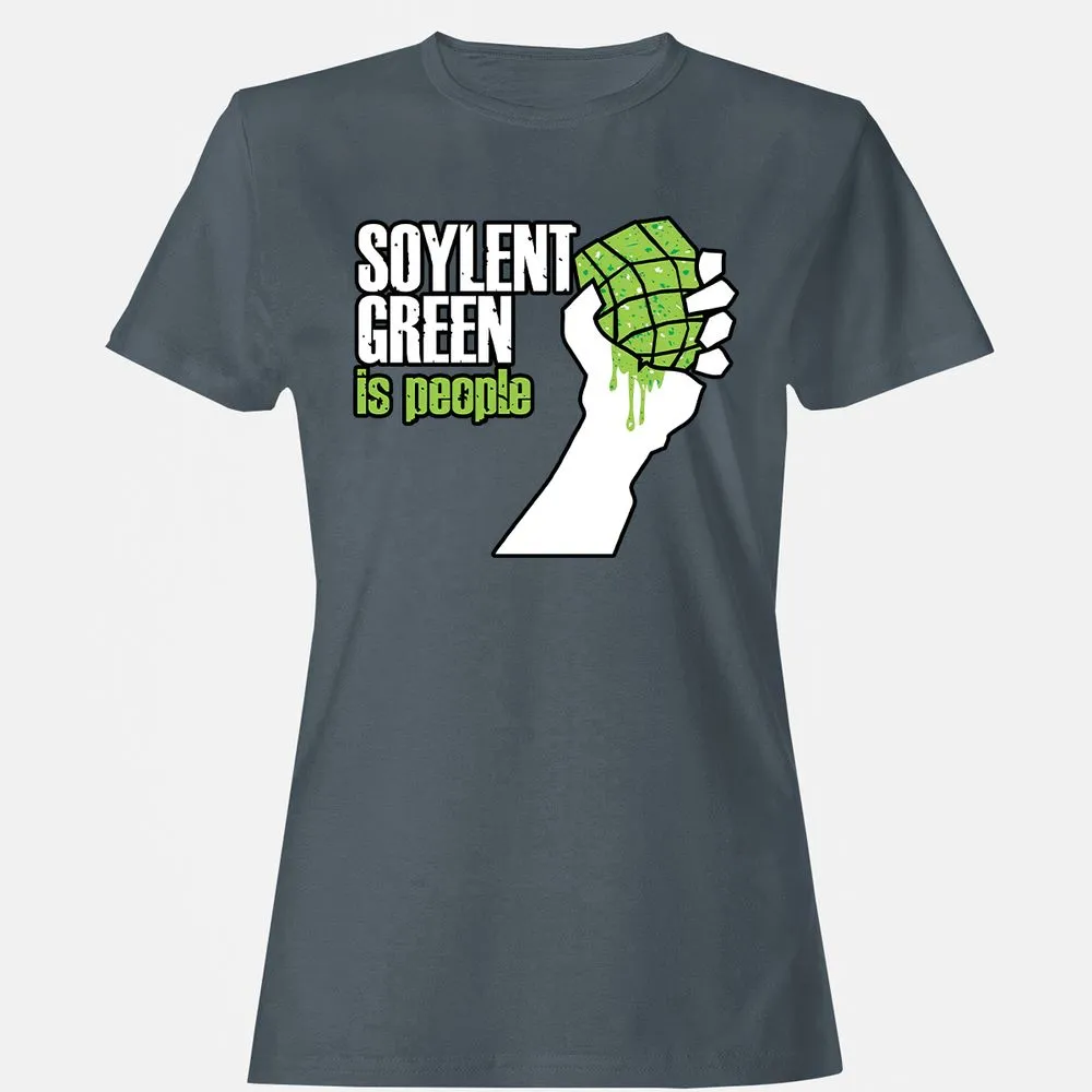Women's T-Shirt - 374L8CXR - Charcoal - 3
