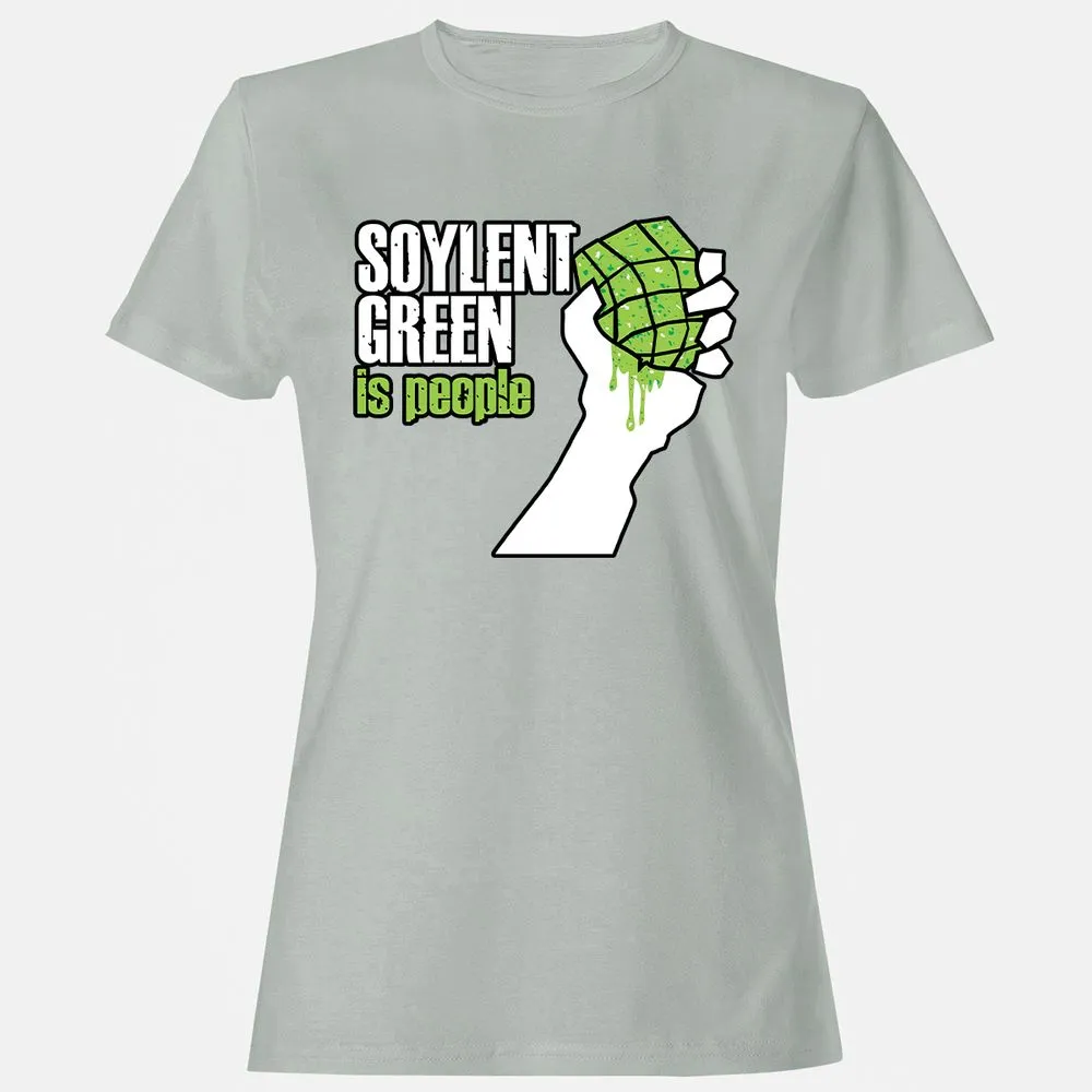 Women's T-Shirt - 374L8CXR - Ash - 2