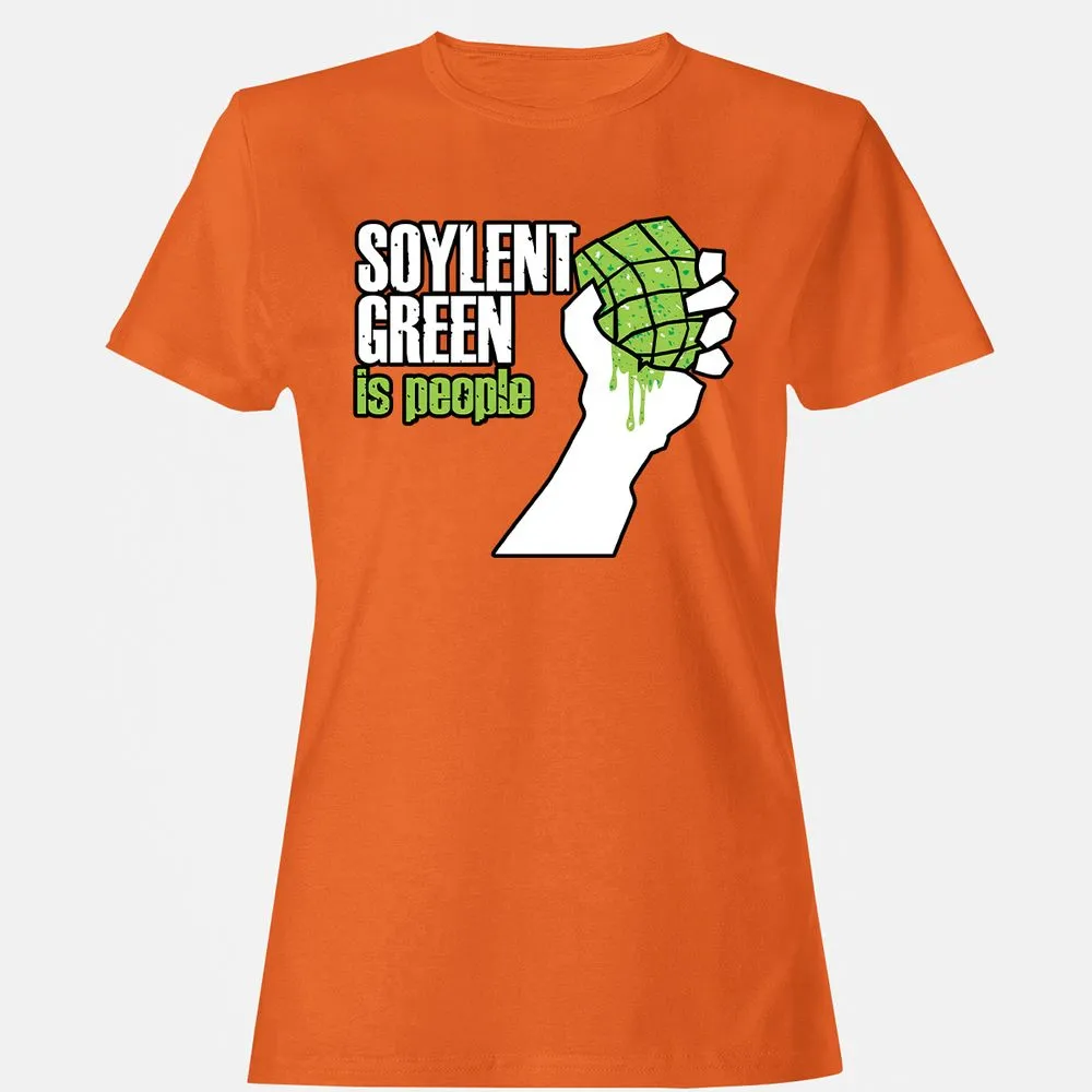 Women's T-Shirt - 374L8CXR - Orange - 11
