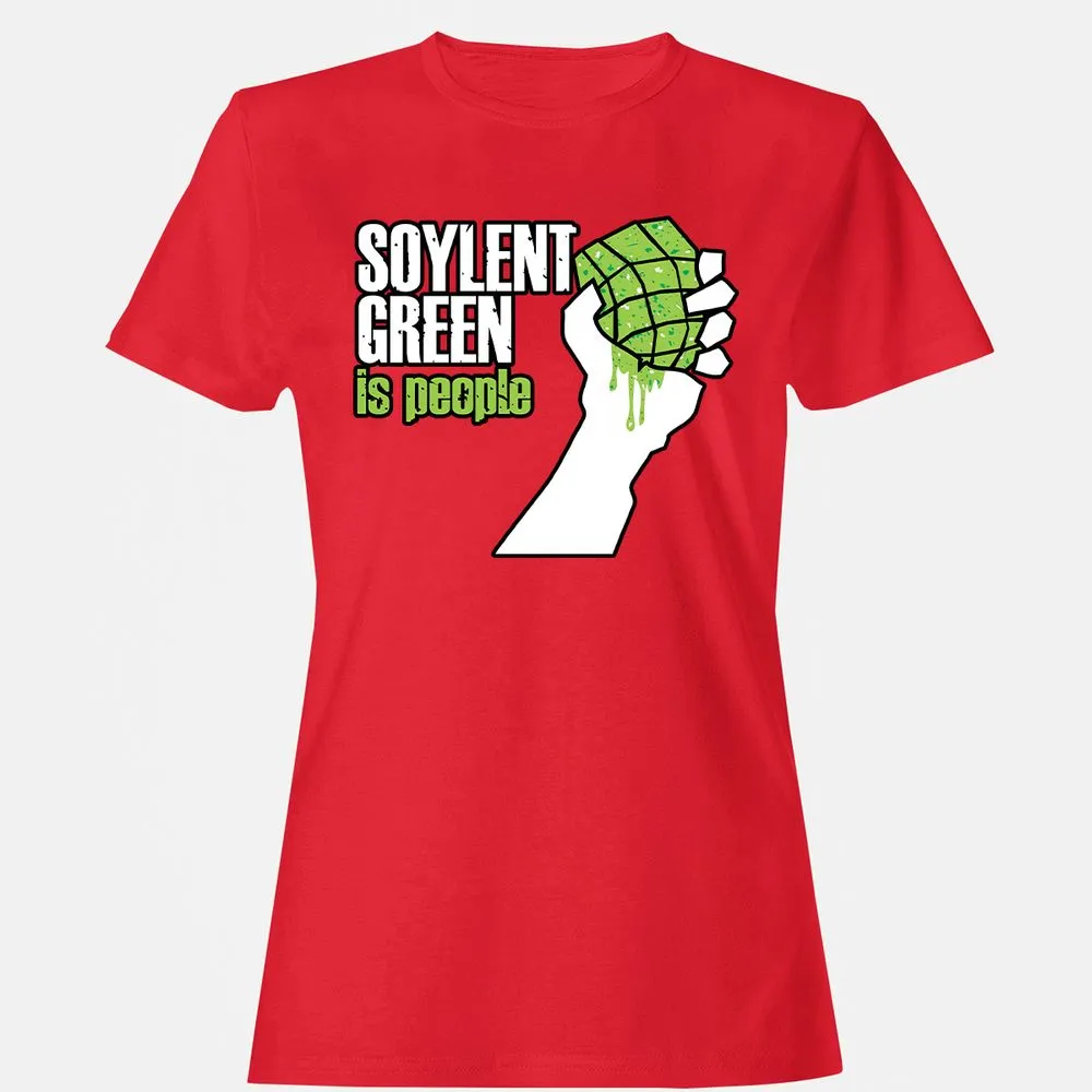 Women's T-Shirt - 374L8CXR - Red - 13