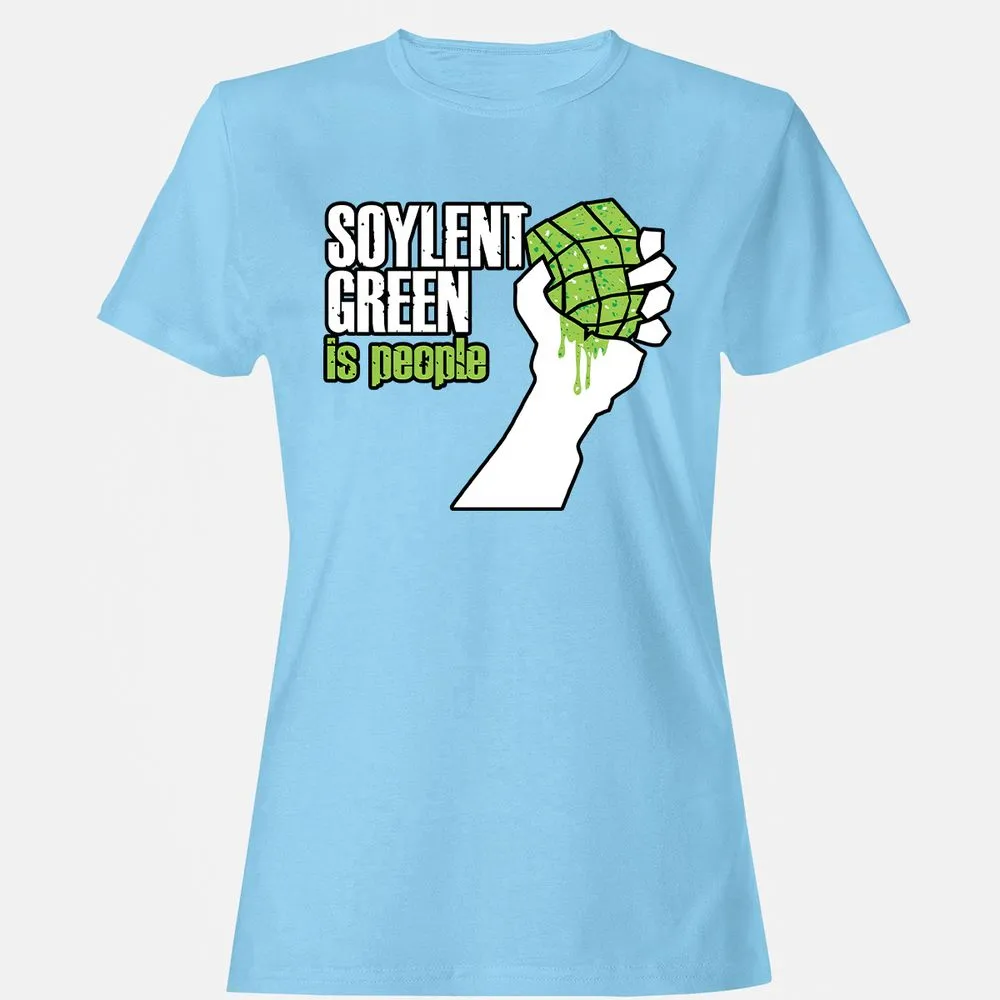Women's T-Shirt - 374L8CXR - Light Blue - 8