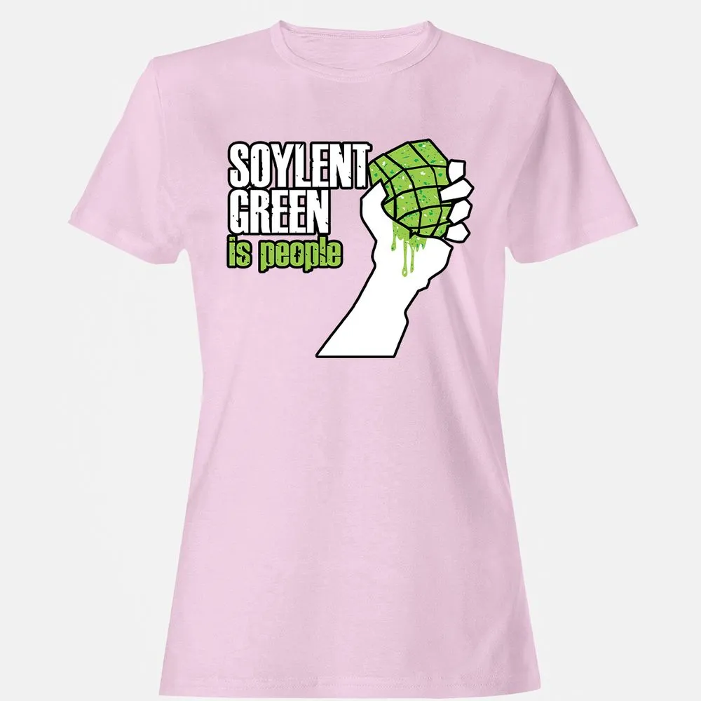 Women's T-Shirt - 374L8CXR - Light Pink - 9