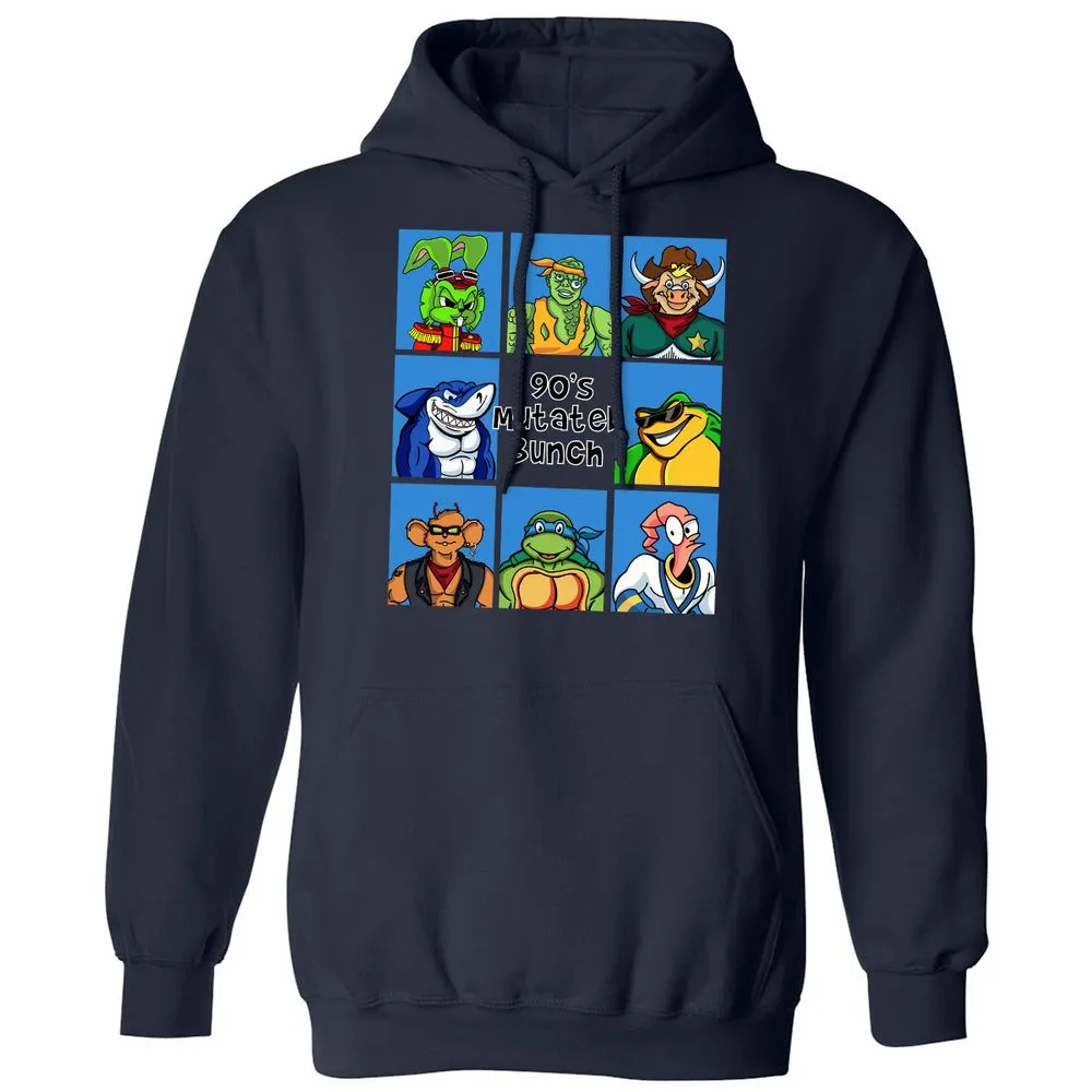 90's Mutated Bunch - Navy - 2
