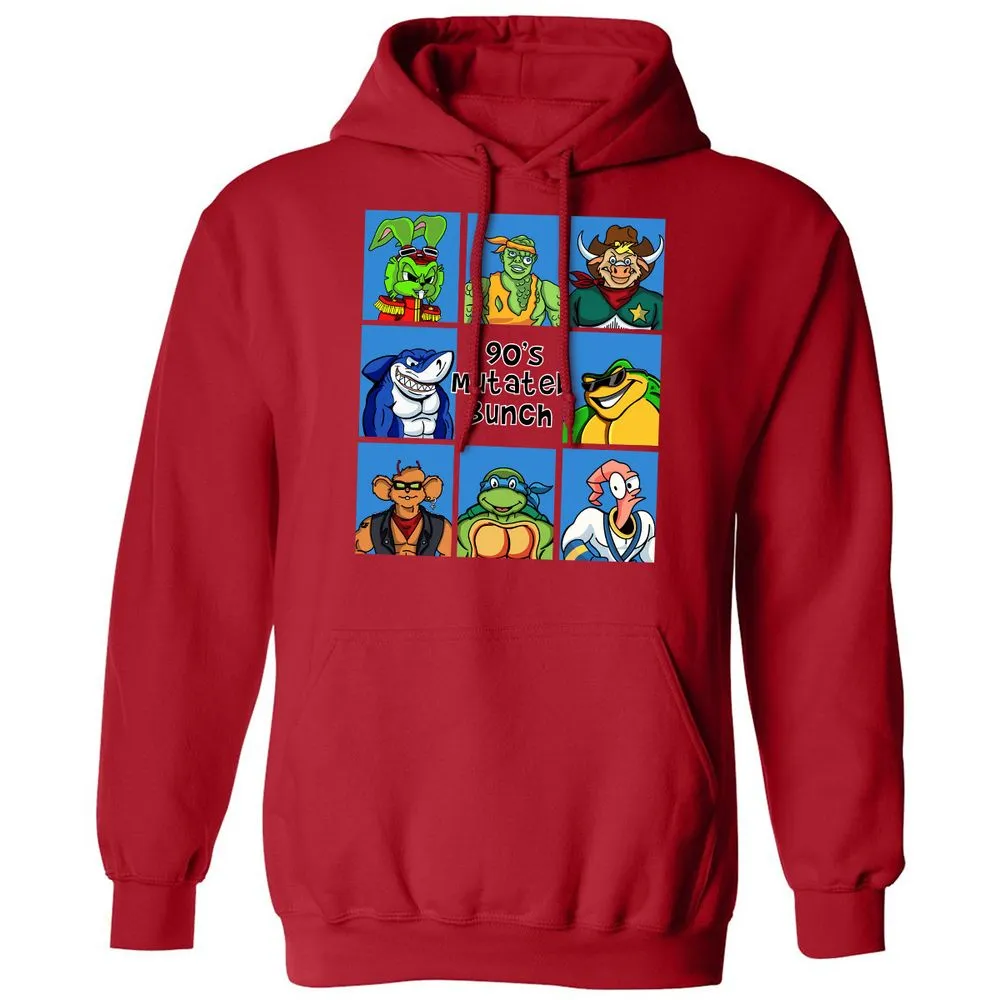 90's Mutated Bunch - Red - 5