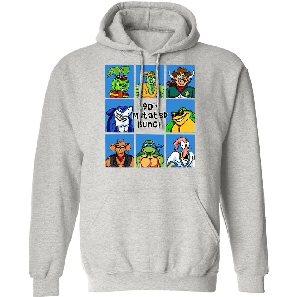 90's Mutated Bunch - Ash - 8