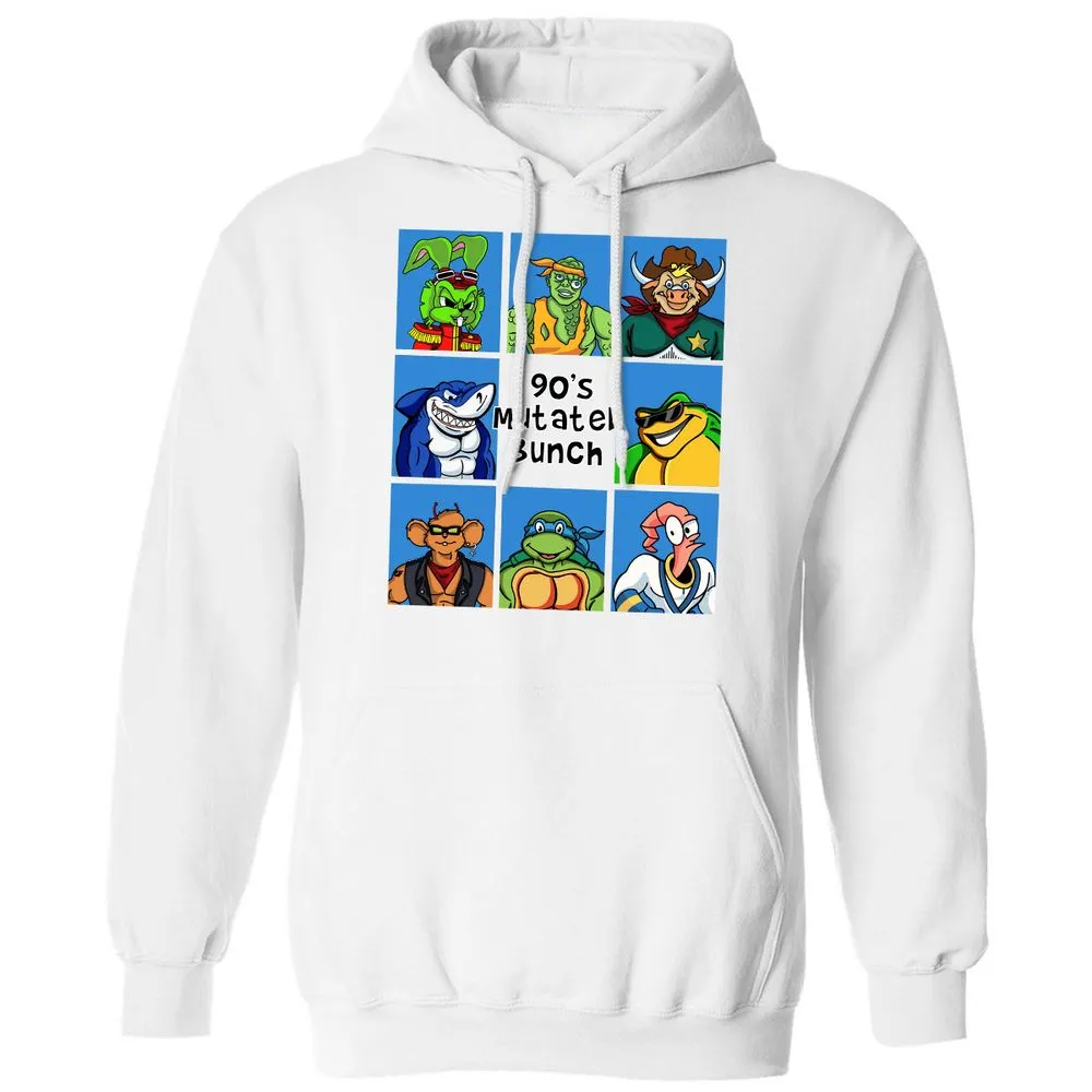 90's Mutated Bunch - White - 11