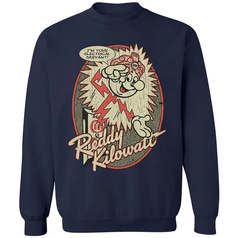 Classic Unisex Sweatshirt - GWYCMJHB - Navy - 2