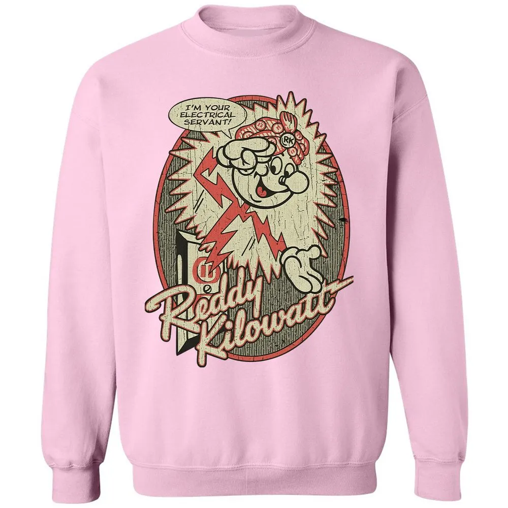 Classic Unisex Sweatshirt - GWYCMJHB - Light Pink - 3