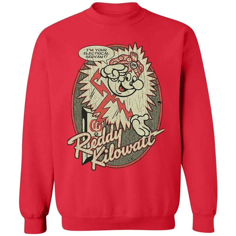 Classic Unisex Sweatshirt - GWYCMJHB - Red - 5