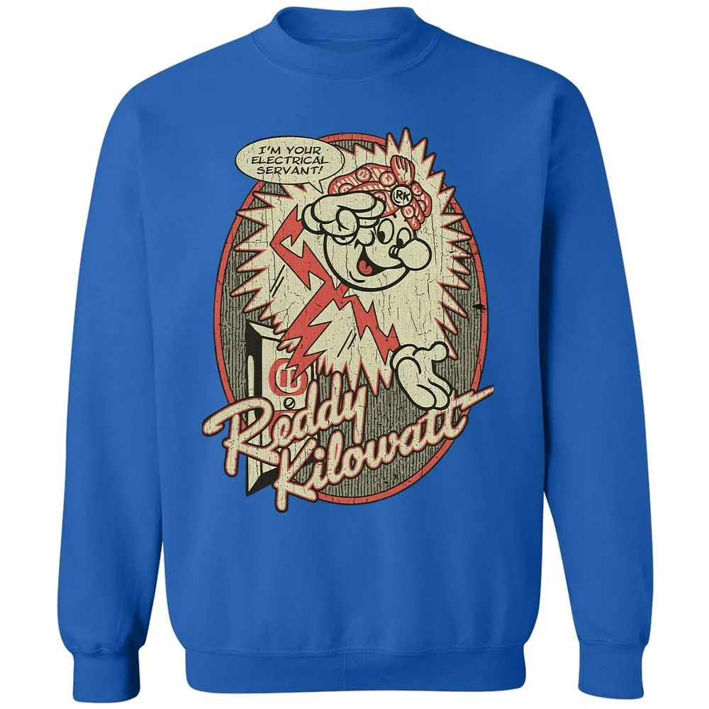 Classic Unisex Sweatshirt - GWYCMJHB - Royal - 9