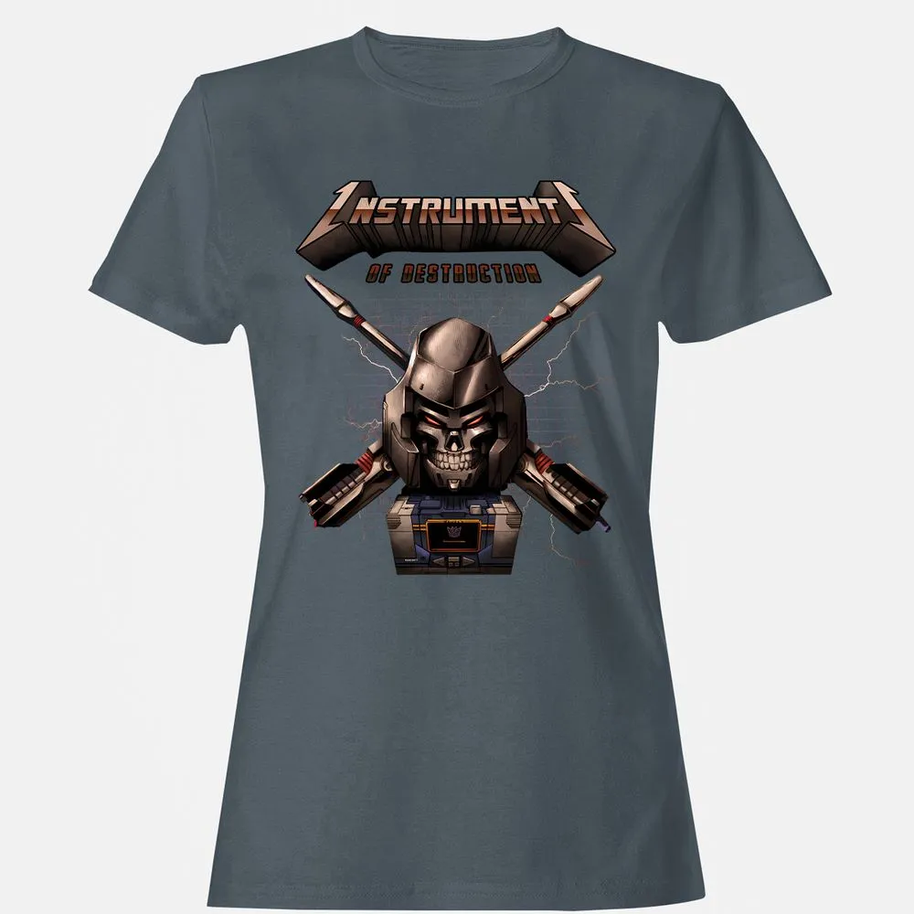 Women's T-Shirt - S3Y2QG4C - Charcoal - 3