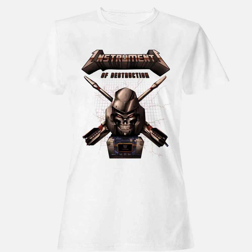 Women's T-Shirt - S3Y2QG4C - White - 16