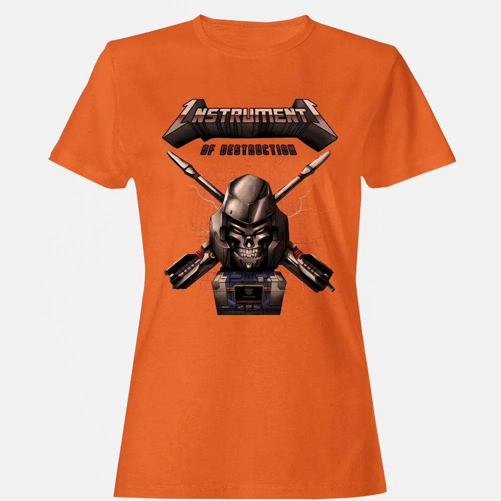 Women's T-Shirt - S3Y2QG4C - Orange - 11