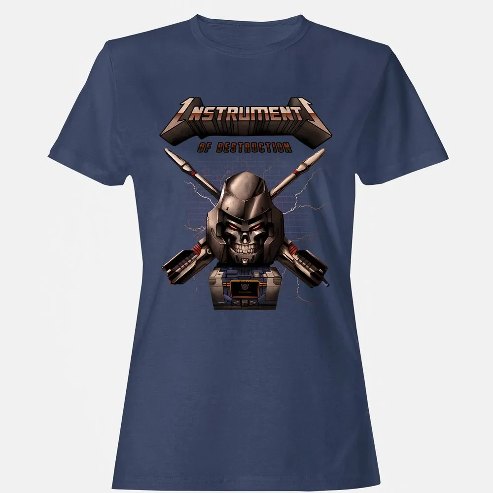 Women's T-Shirt - S3Y2QG4C - Navy - 10