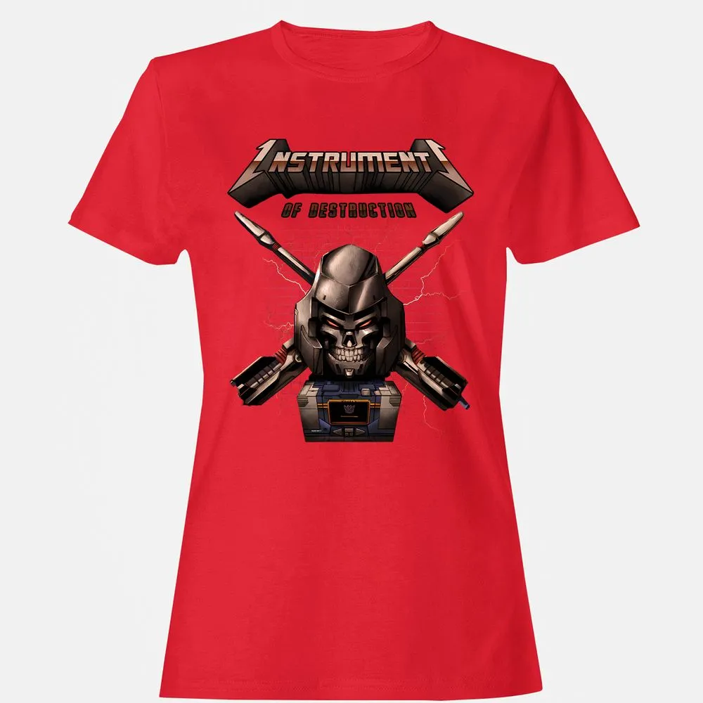 Women's T-Shirt - S3Y2QG4C - Red - 13