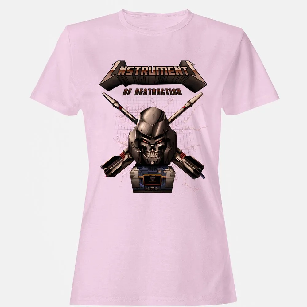 Women's T-Shirt - S3Y2QG4C - Light Pink - 9