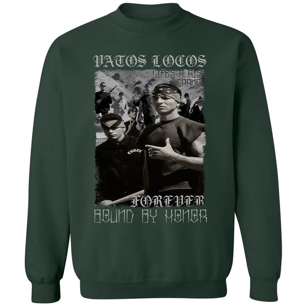 Bound By Honor - Forest Green - 4