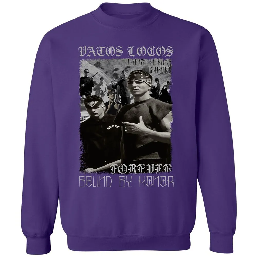 Bound By Honor - Purple - 6