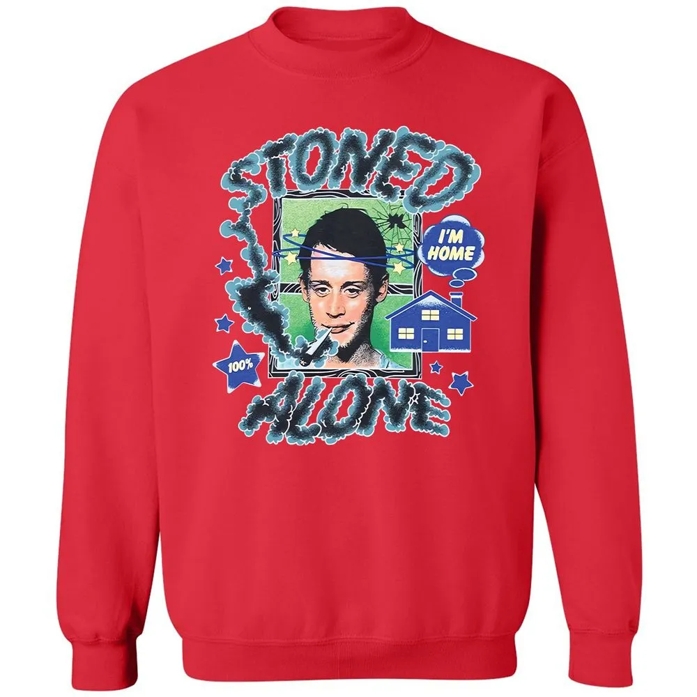 Stoned home alone - Red - 5