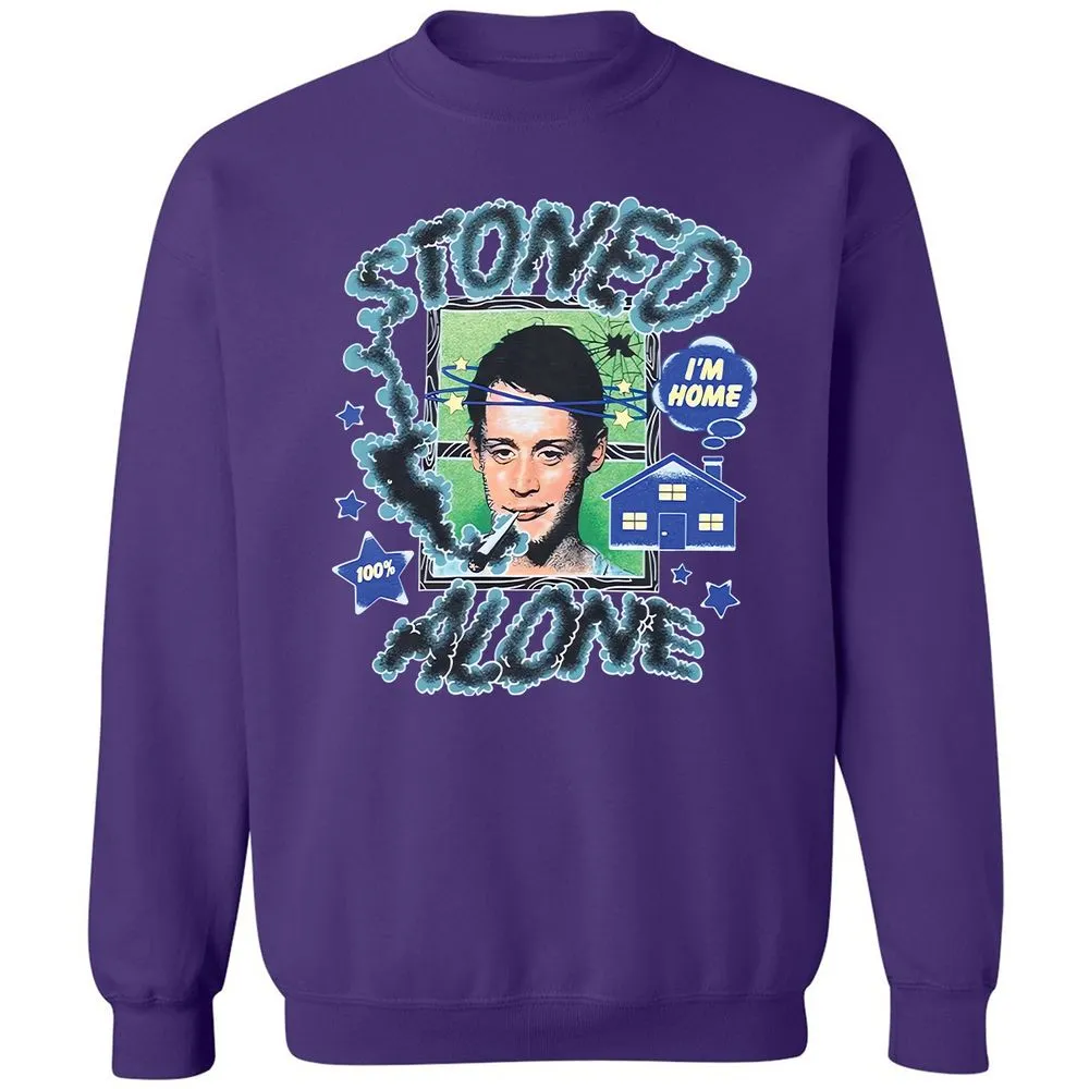 Stoned home alone - Purple - 6
