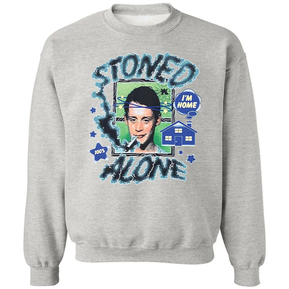 Stoned home alone - Ash - 8