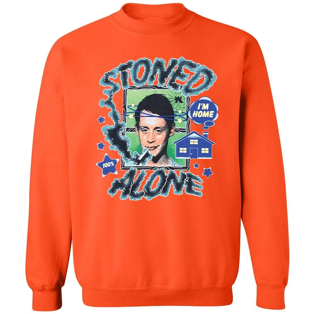 Stoned home alone - Orange - 10