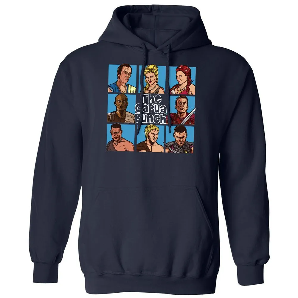 Spartacus bunch - Navy - 2