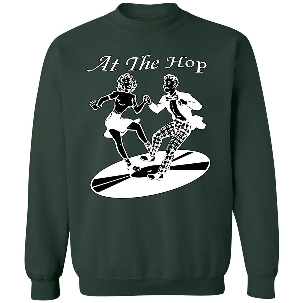 Classic Unisex Sweatshirt - AGL9Q7VD - Forest Green - 4