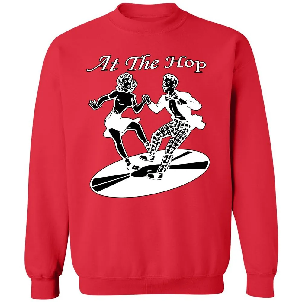 Classic Unisex Sweatshirt - AGL9Q7VD - Red - 5