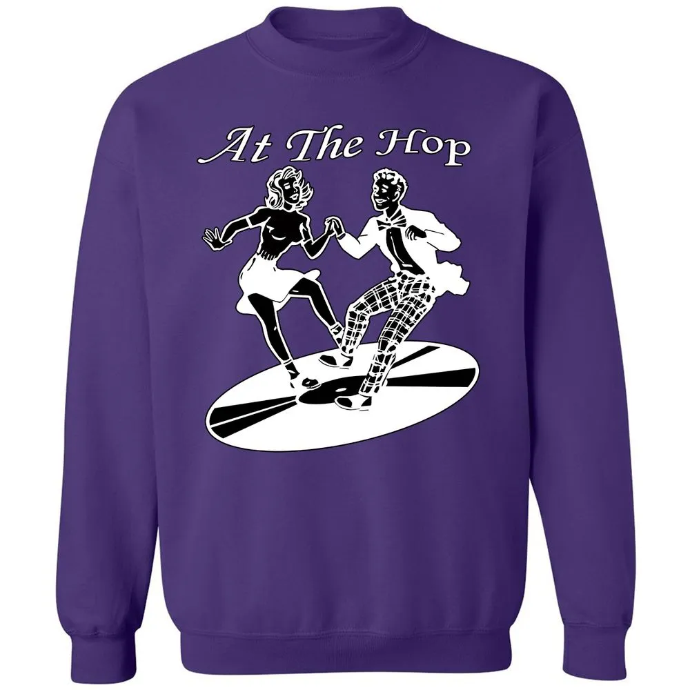 Classic Unisex Sweatshirt - AGL9Q7VD - Purple - 6