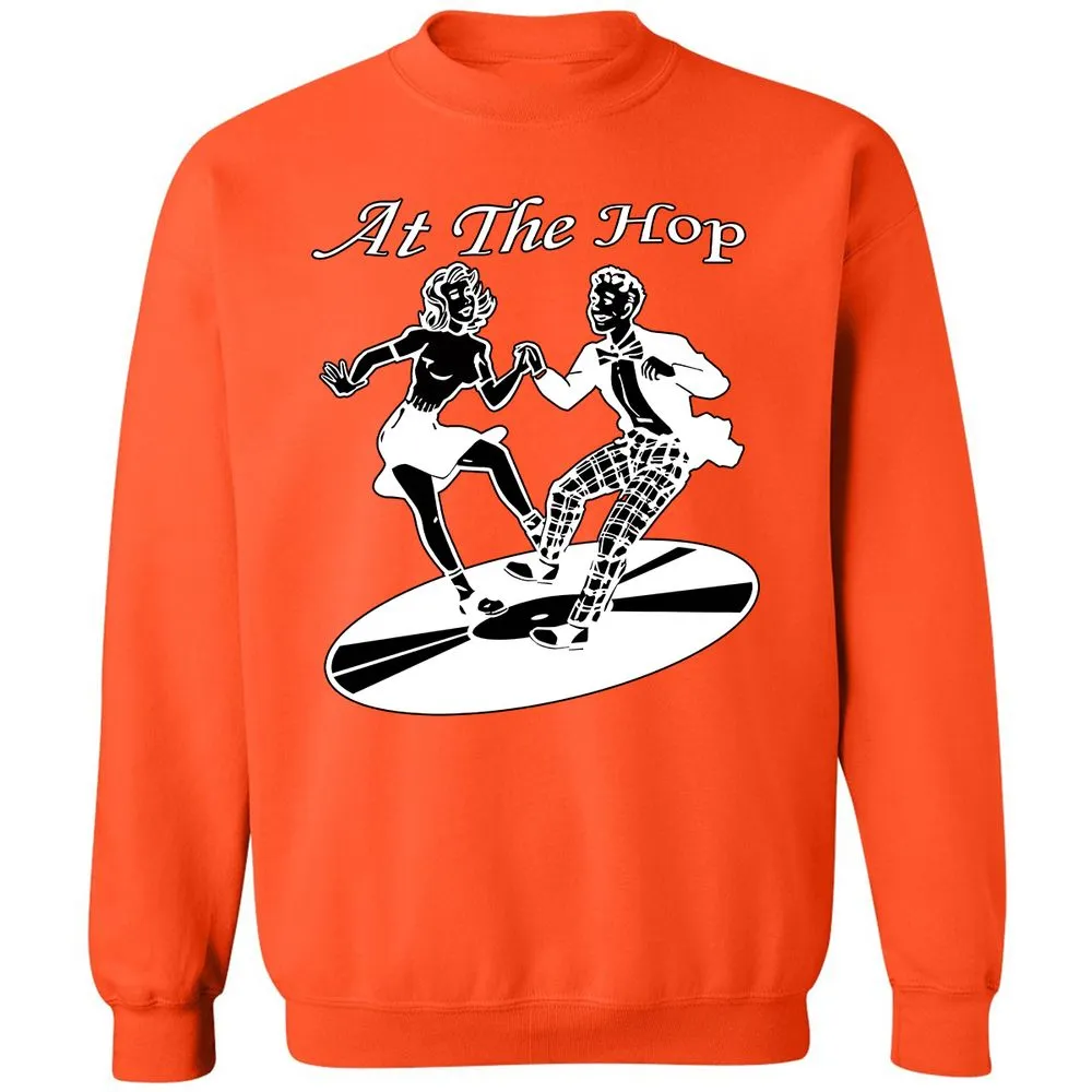 Classic Unisex Sweatshirt - AGL9Q7VD - Orange - 10