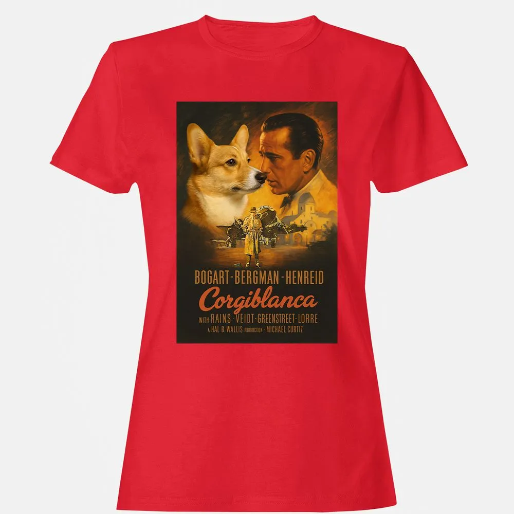 Women's T-Shirt - T4U842JL - Red - 13