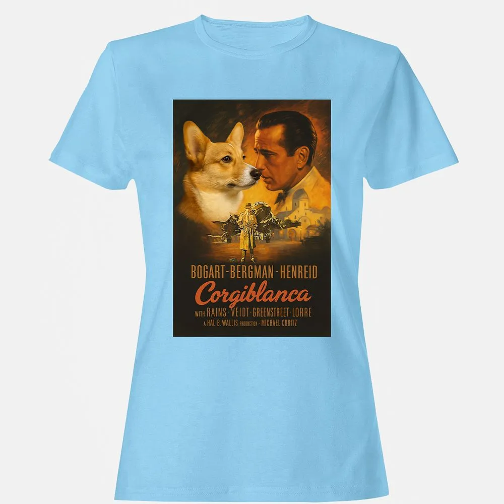 Women's T-Shirt - T4U842JL - Light Blue - 8