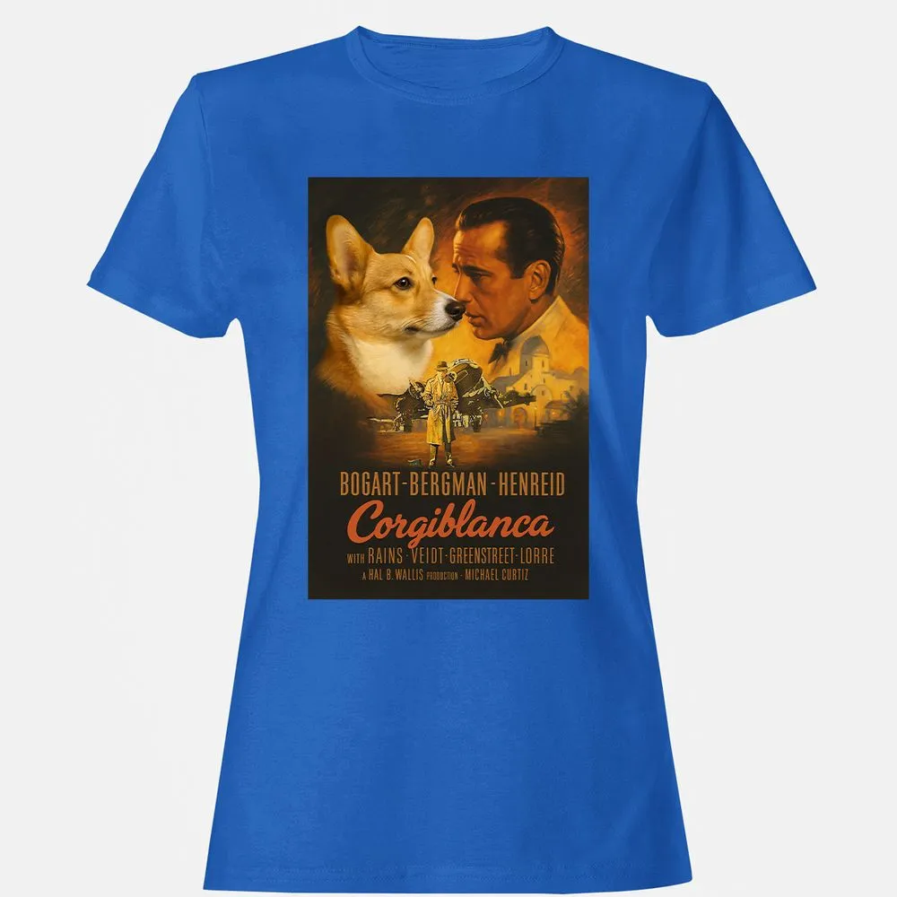 Women's T-Shirt - T4U842JL - Royal - 14